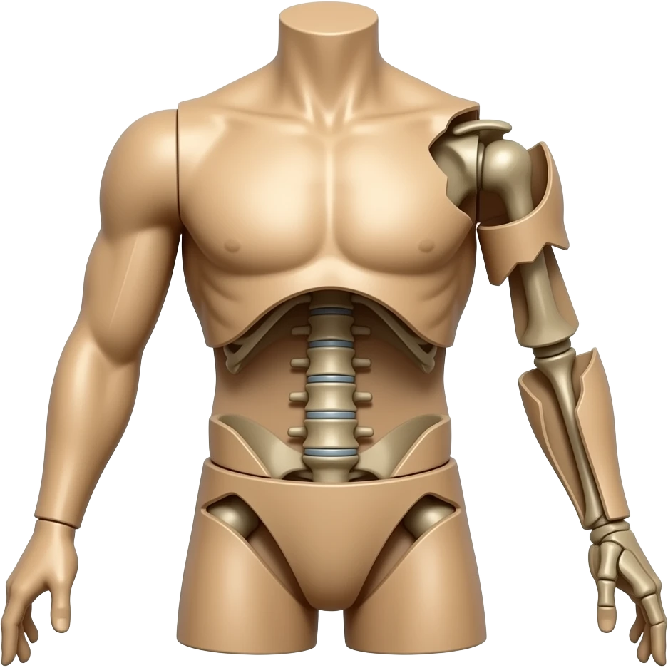 broken mannequin emoji
