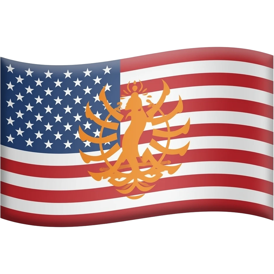Official Flag of Jainism emoji