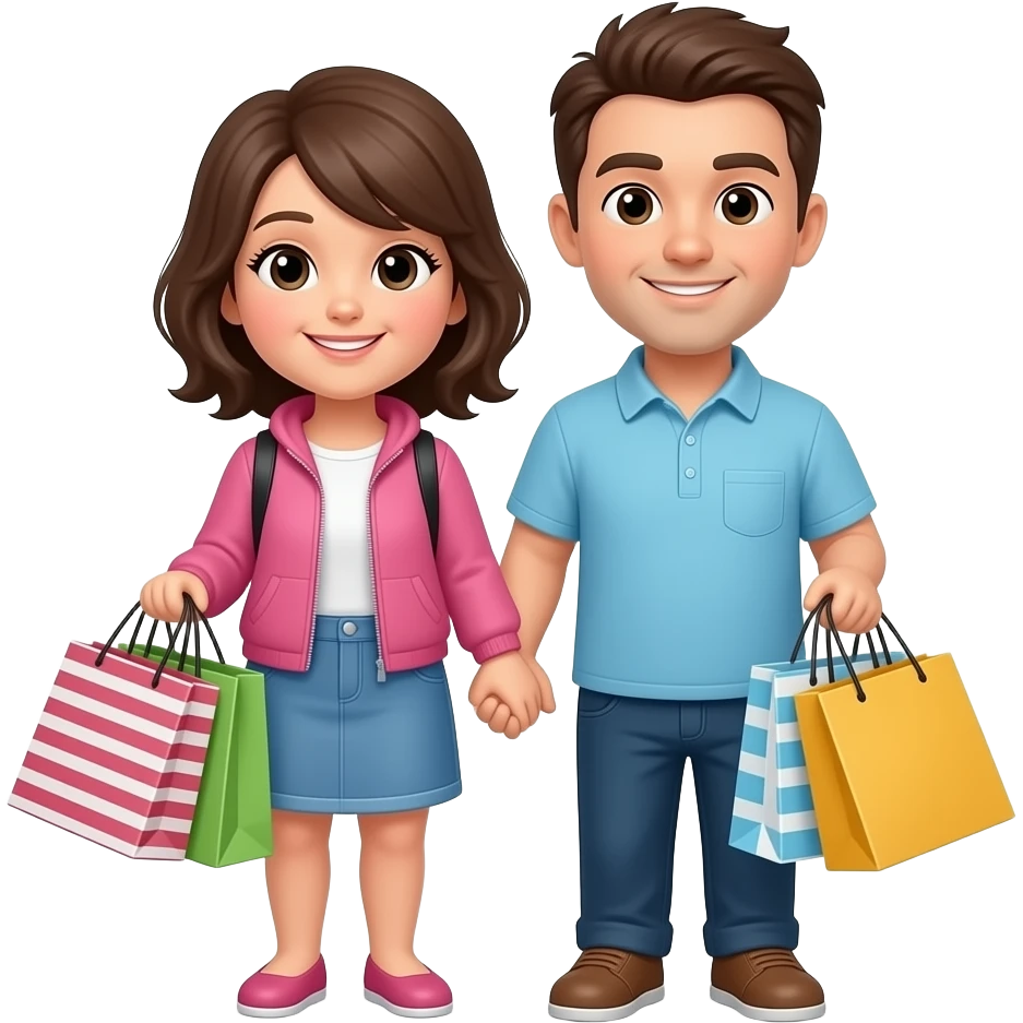 SHOPPING date emoji