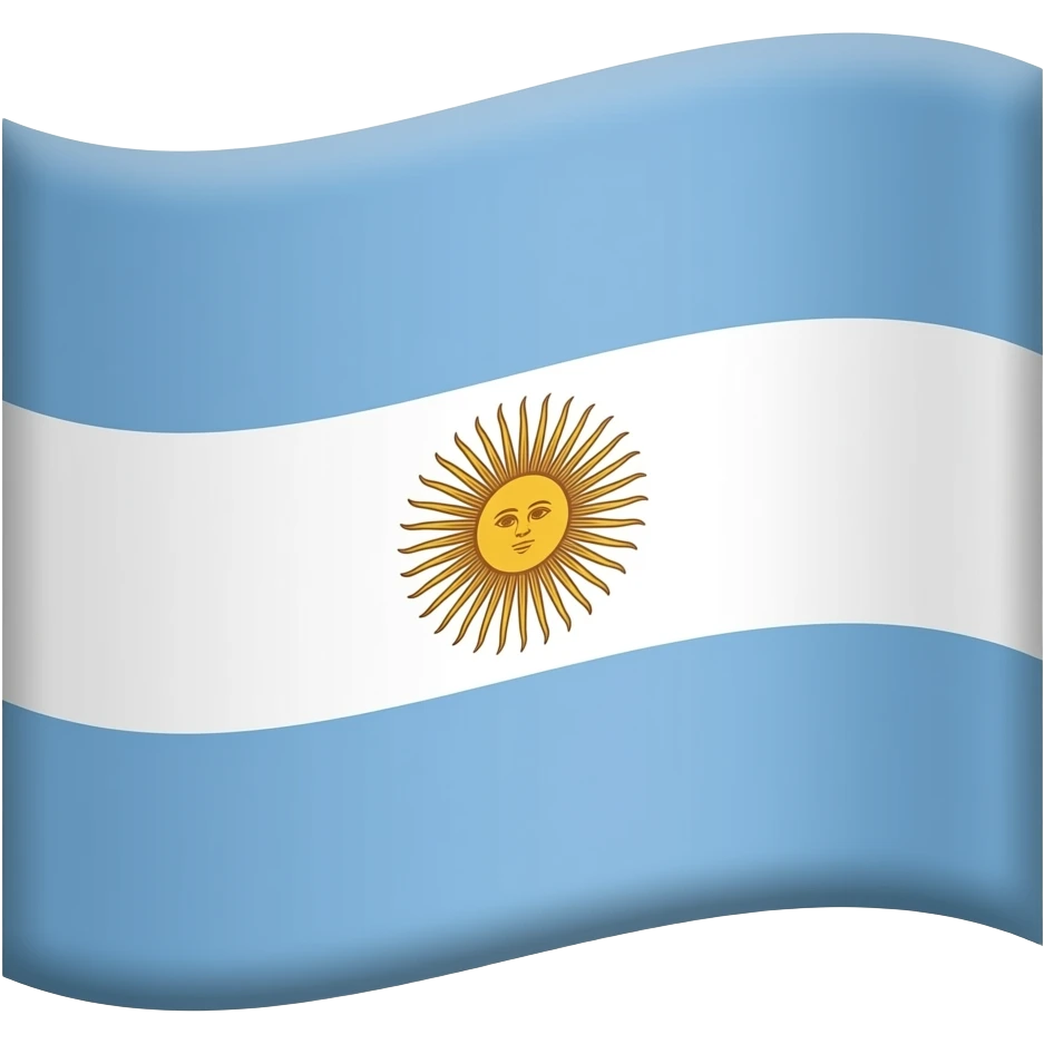 argentin flag emoji