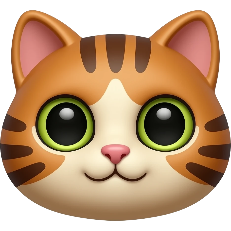 cat made of tiramisu emoji
