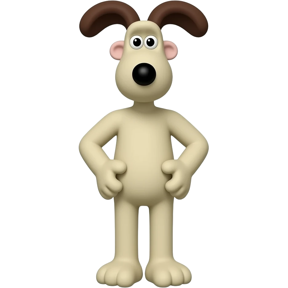 wallace and gromit emoji