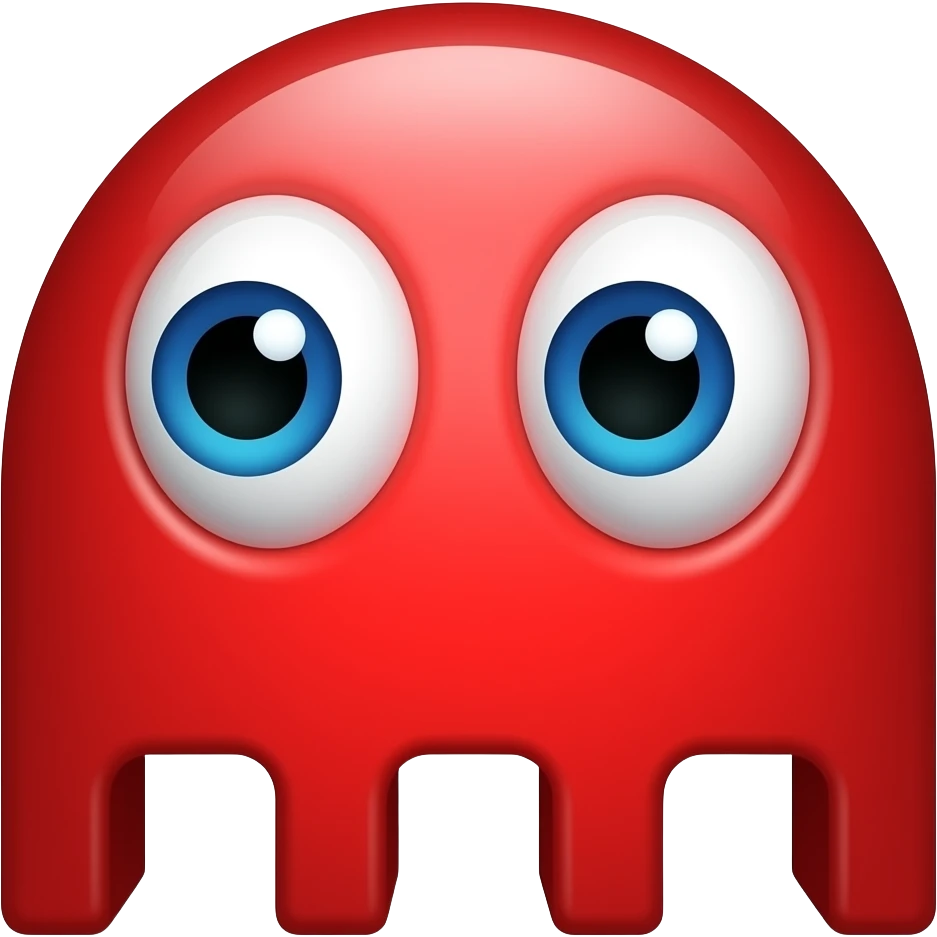 Pac man emoji