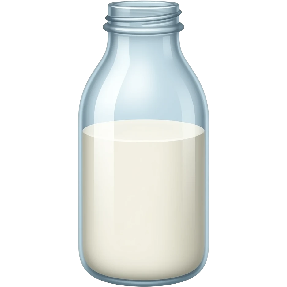 Milk emoji