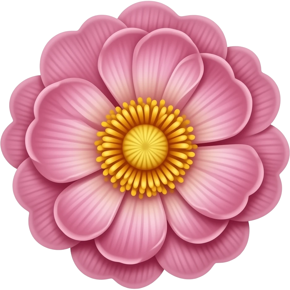 нарисуй цветок Royalty emoji