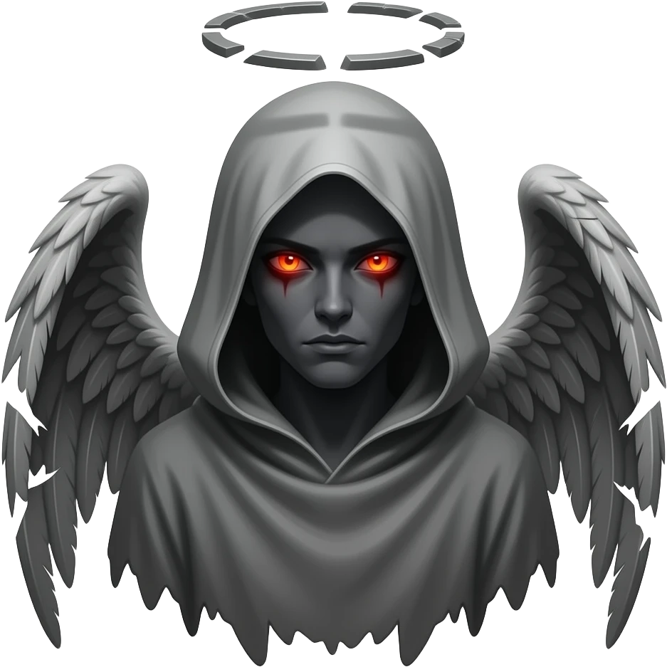 Fallen Angel emoji