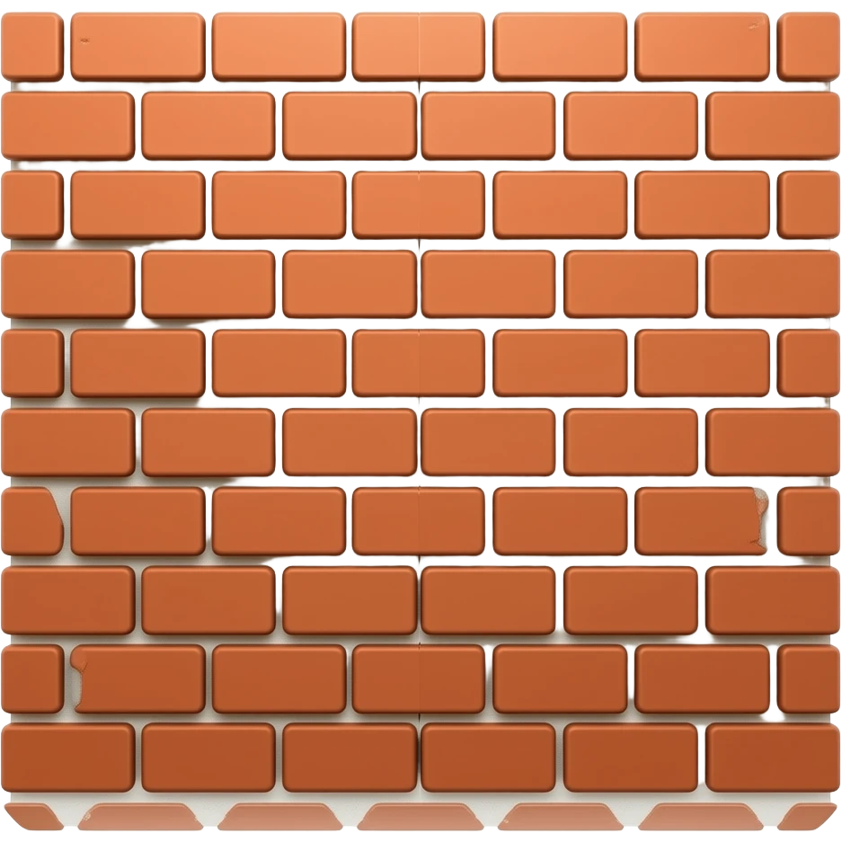 brick emoji