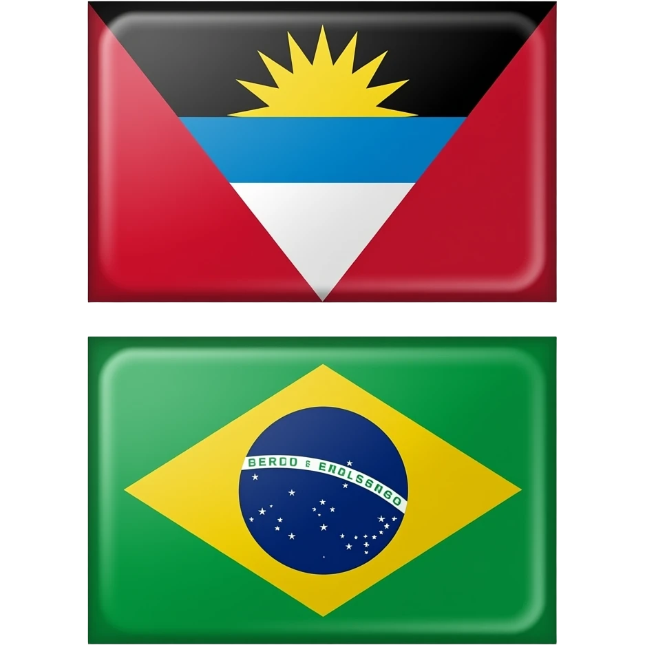 🇦🇬-🇧🇷 emoji