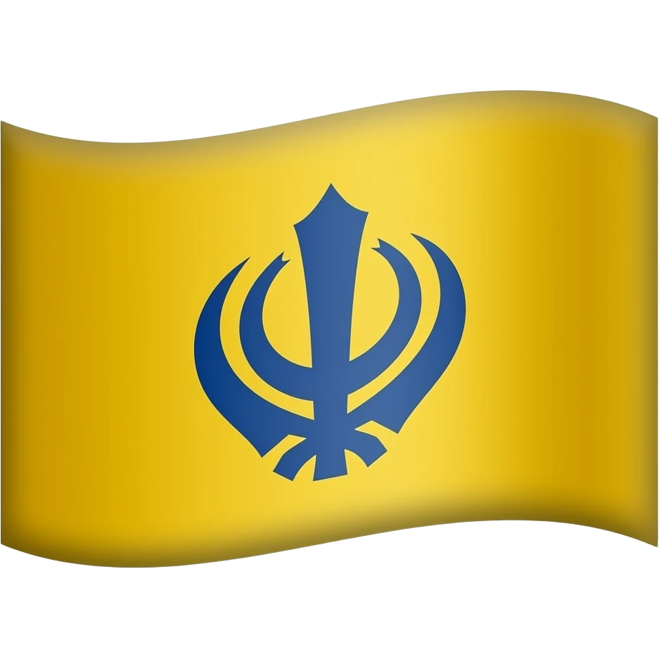 khalsa flag emoji