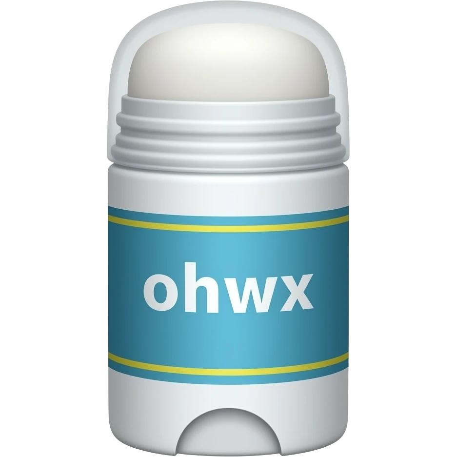 Deodorant emoji