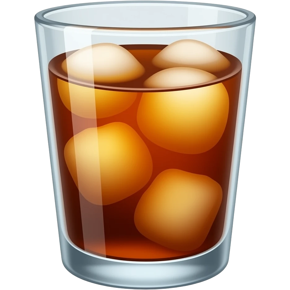 ice tea emoji