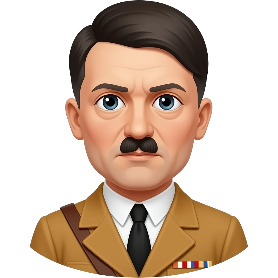 Hitler emoji