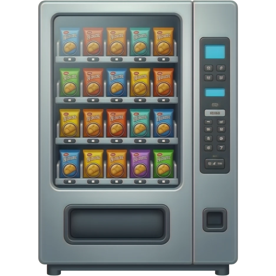 vending machine emoji