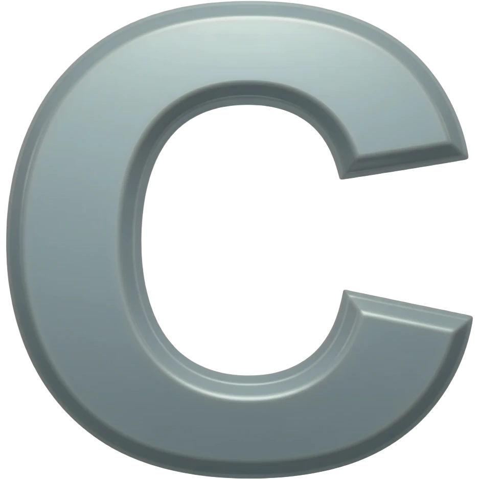 C emoji