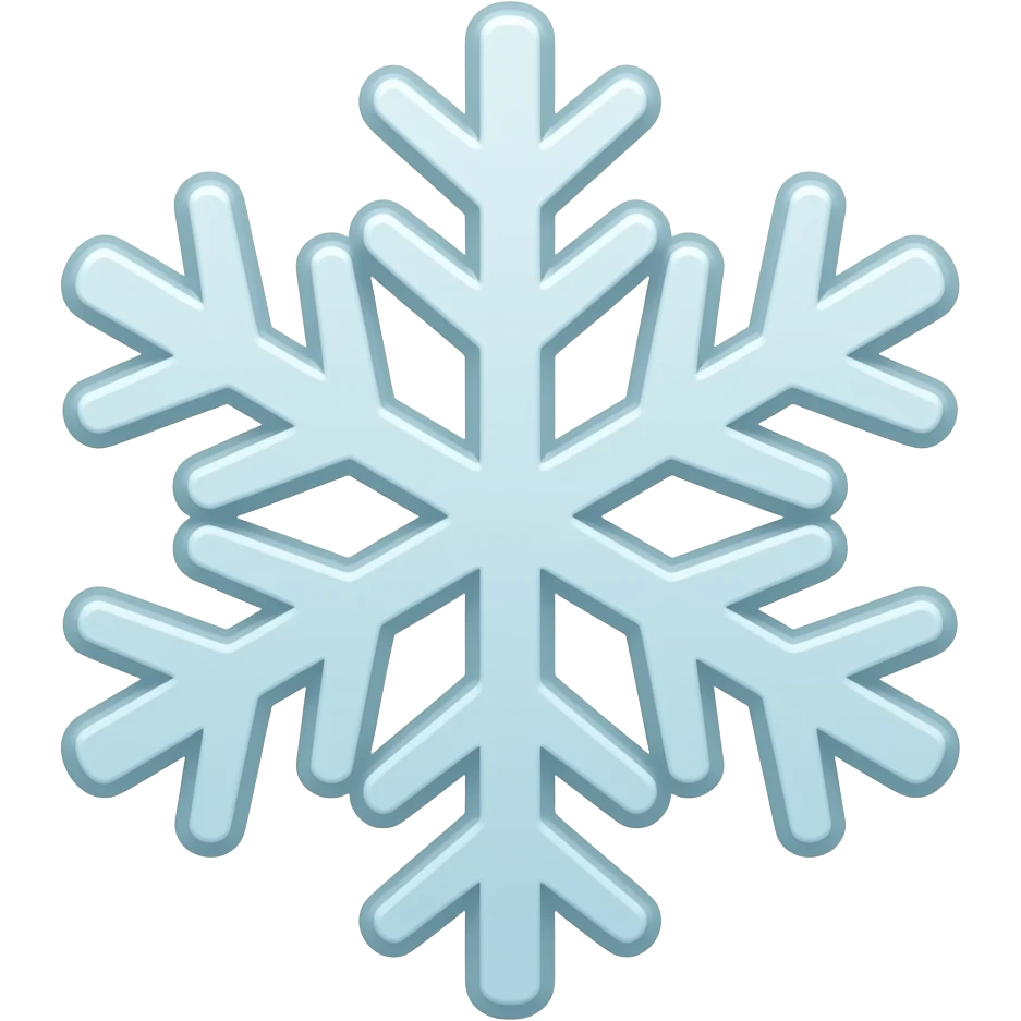 snow emoji