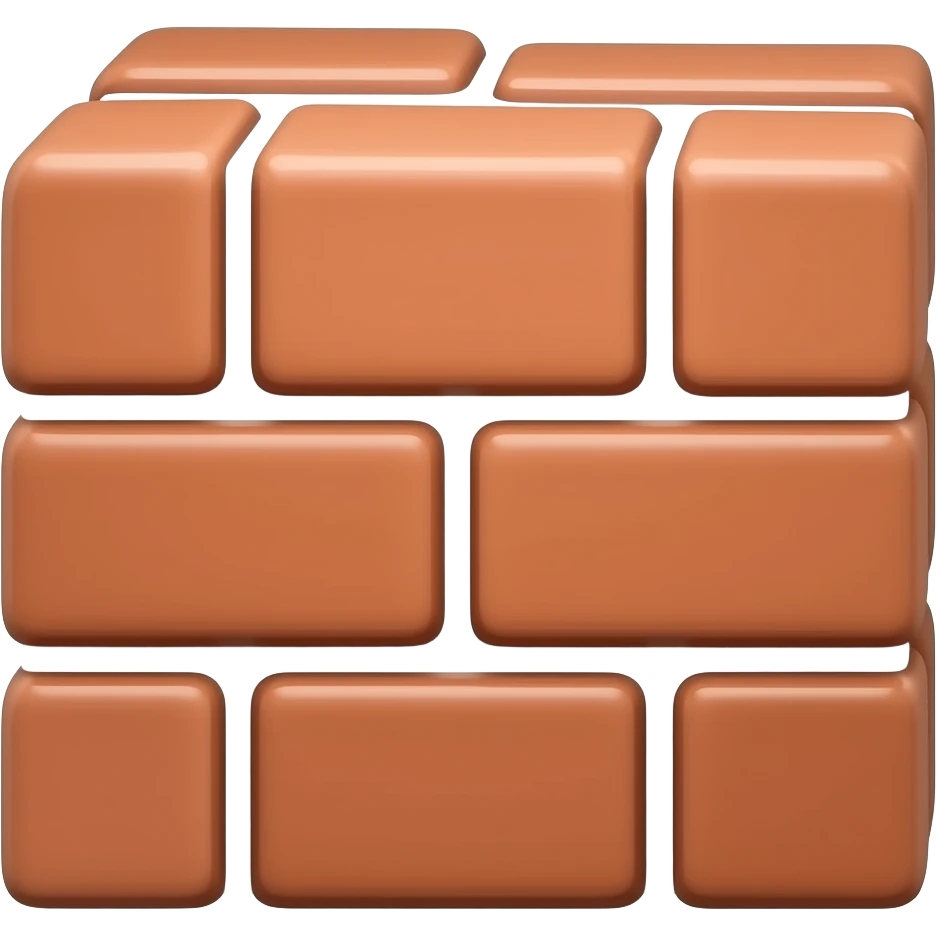 brick emoji