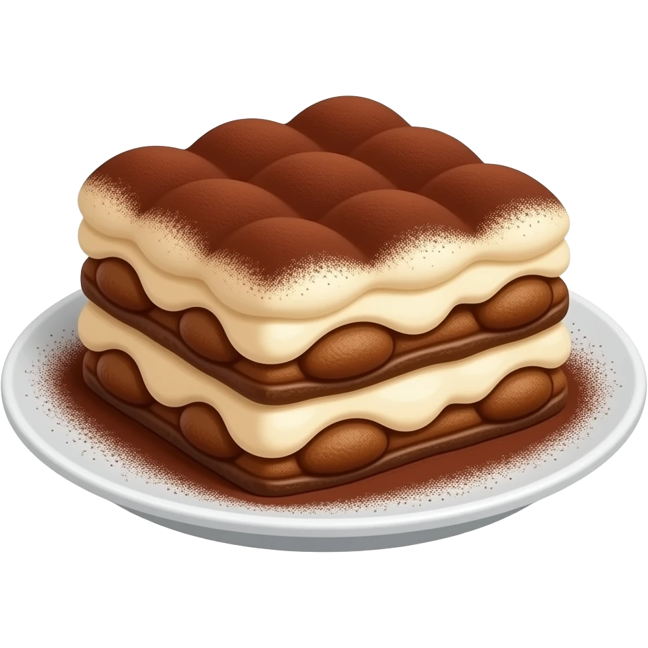 Tiramisu just like tiramisu  better more tempting emoji