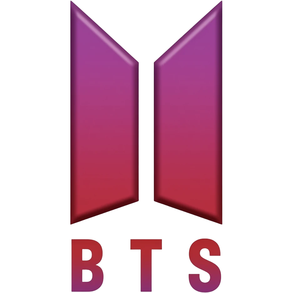 BTS logo emoji