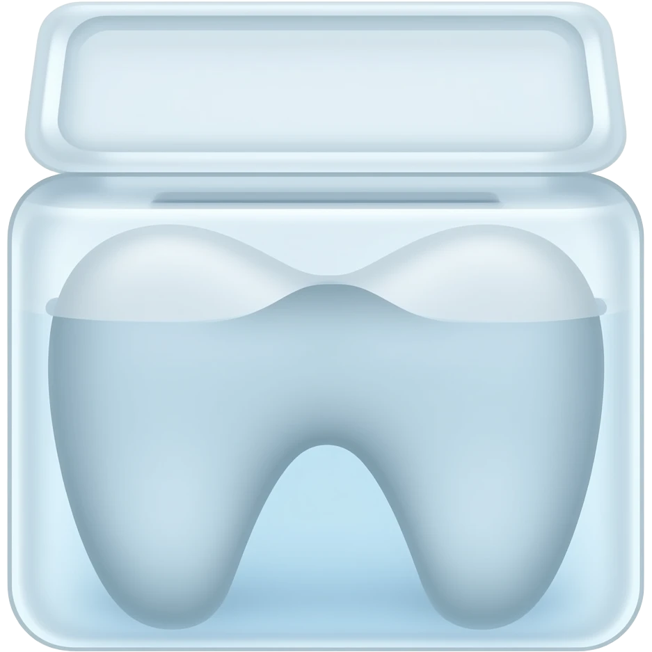 Floss dental emoji