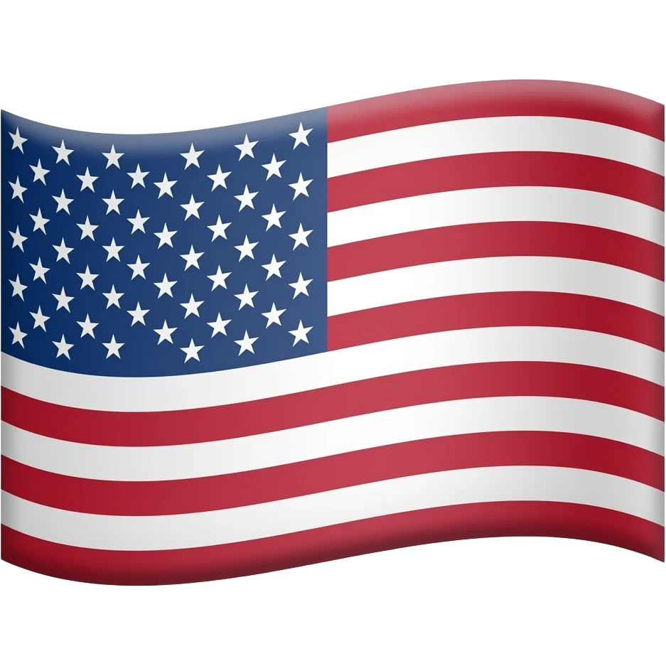USA flag emoji