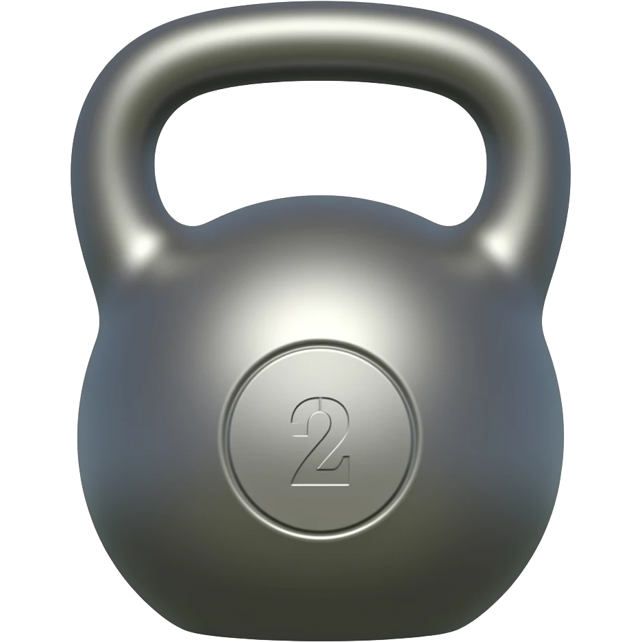 Kettlebell emoji