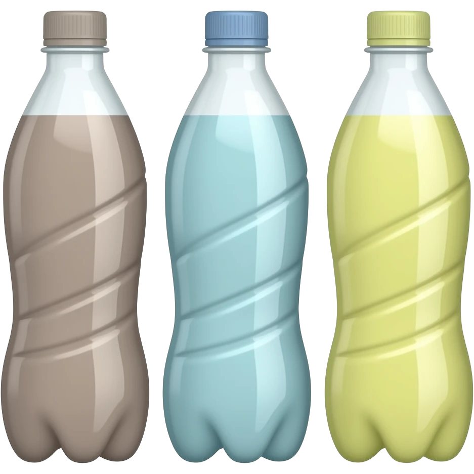 refreshing bottled drink emoji