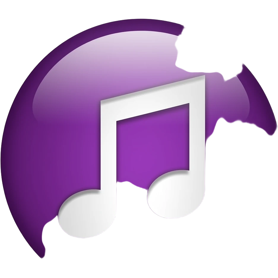 purple music buttons emoji emoji