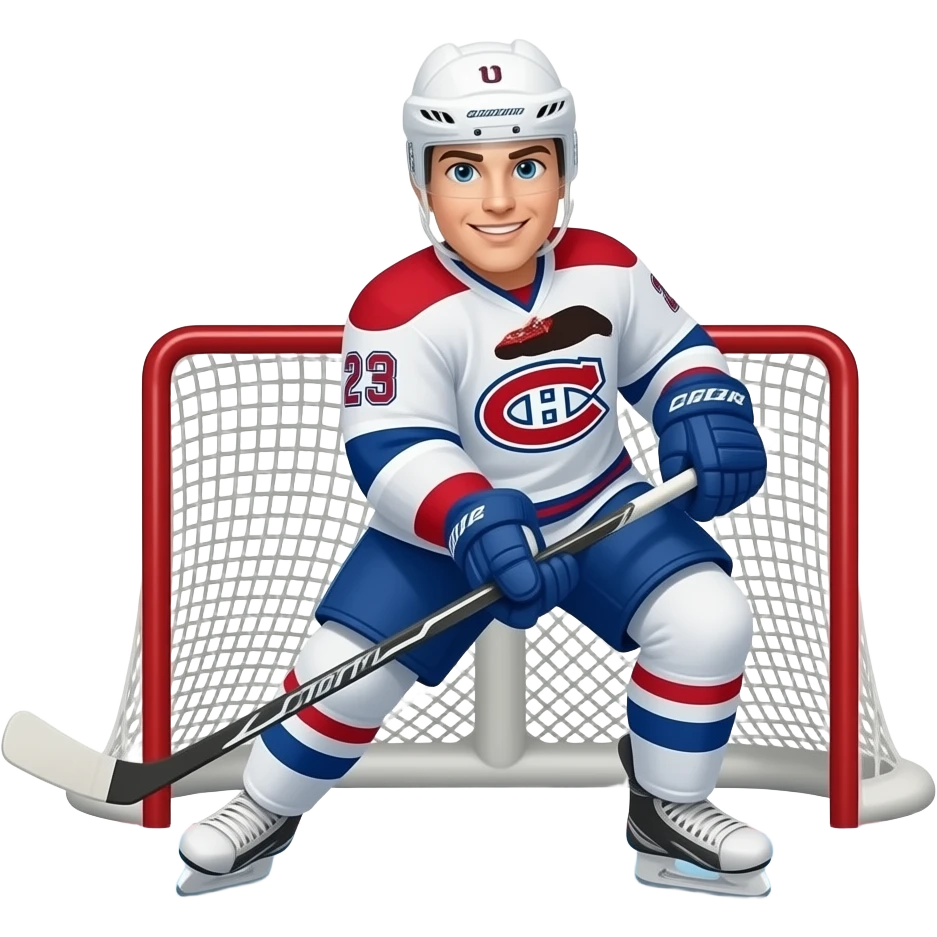 Habs scoring emoji