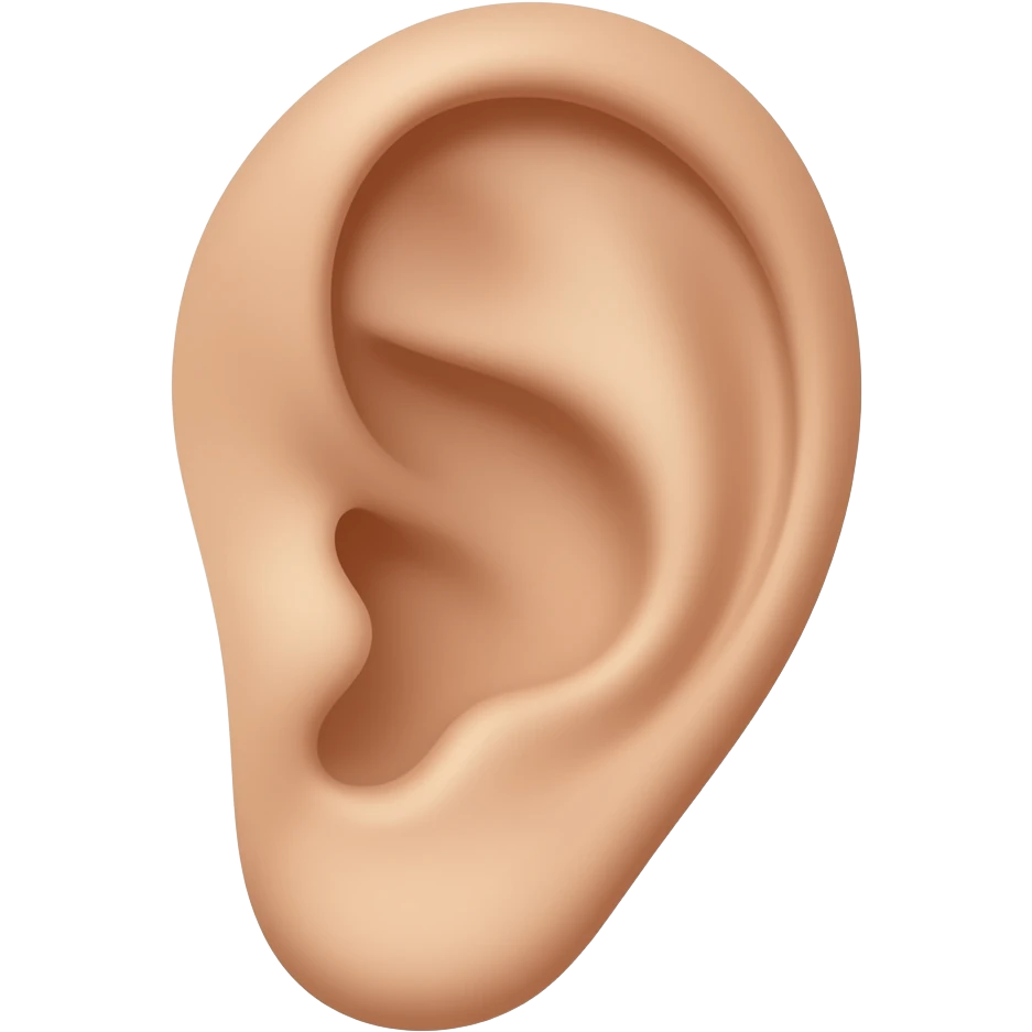 Ear emoji