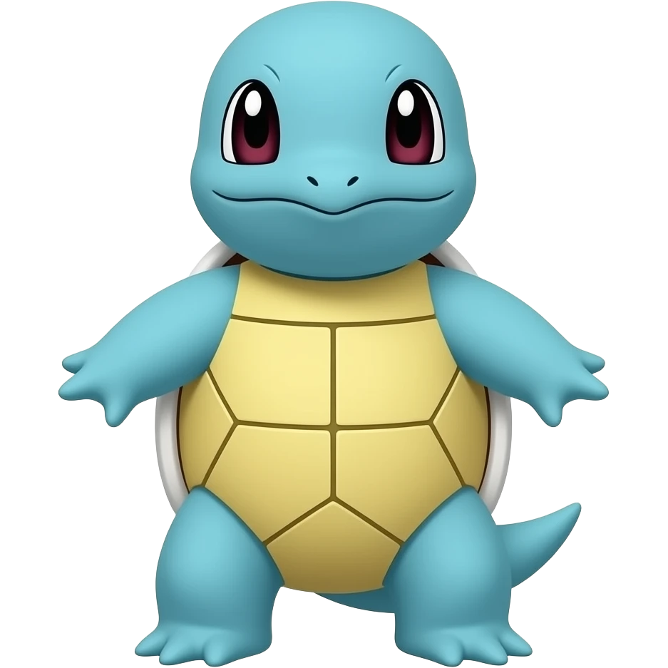 Squirtle emoji