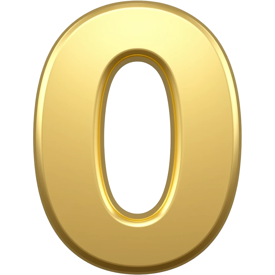 zero emoji