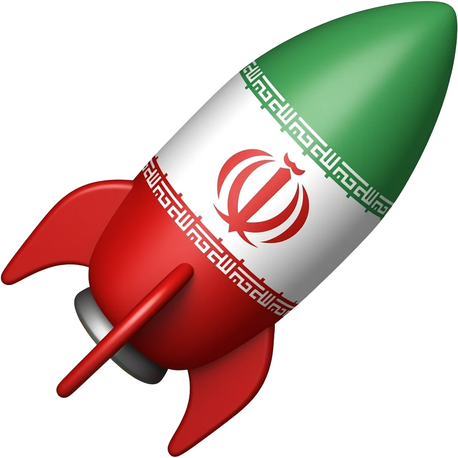 🚀+🇮🇷 =. emoji