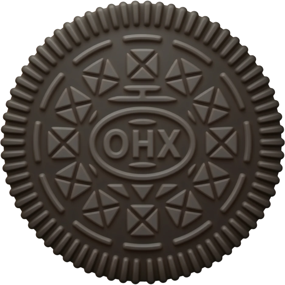 Oreo Cookie emoji