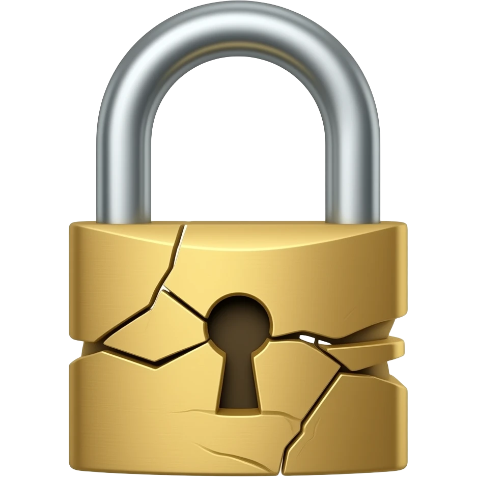 cadenas cassé vélo emoji