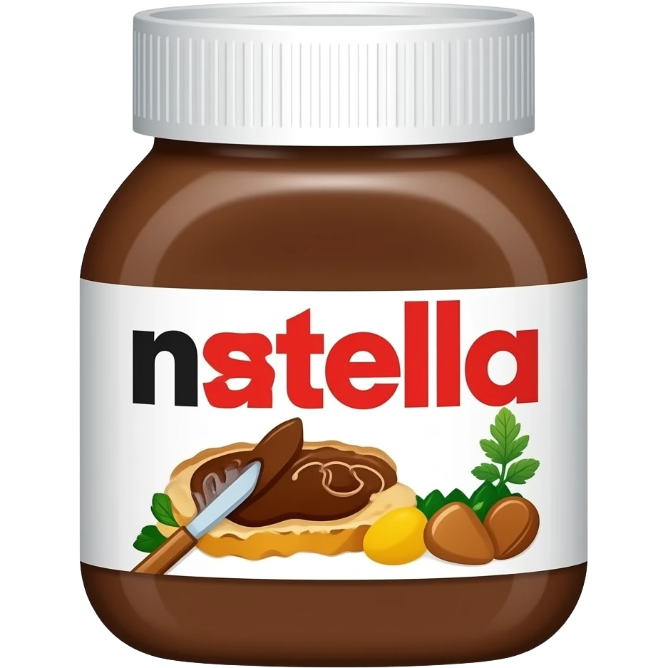 nutella emoji