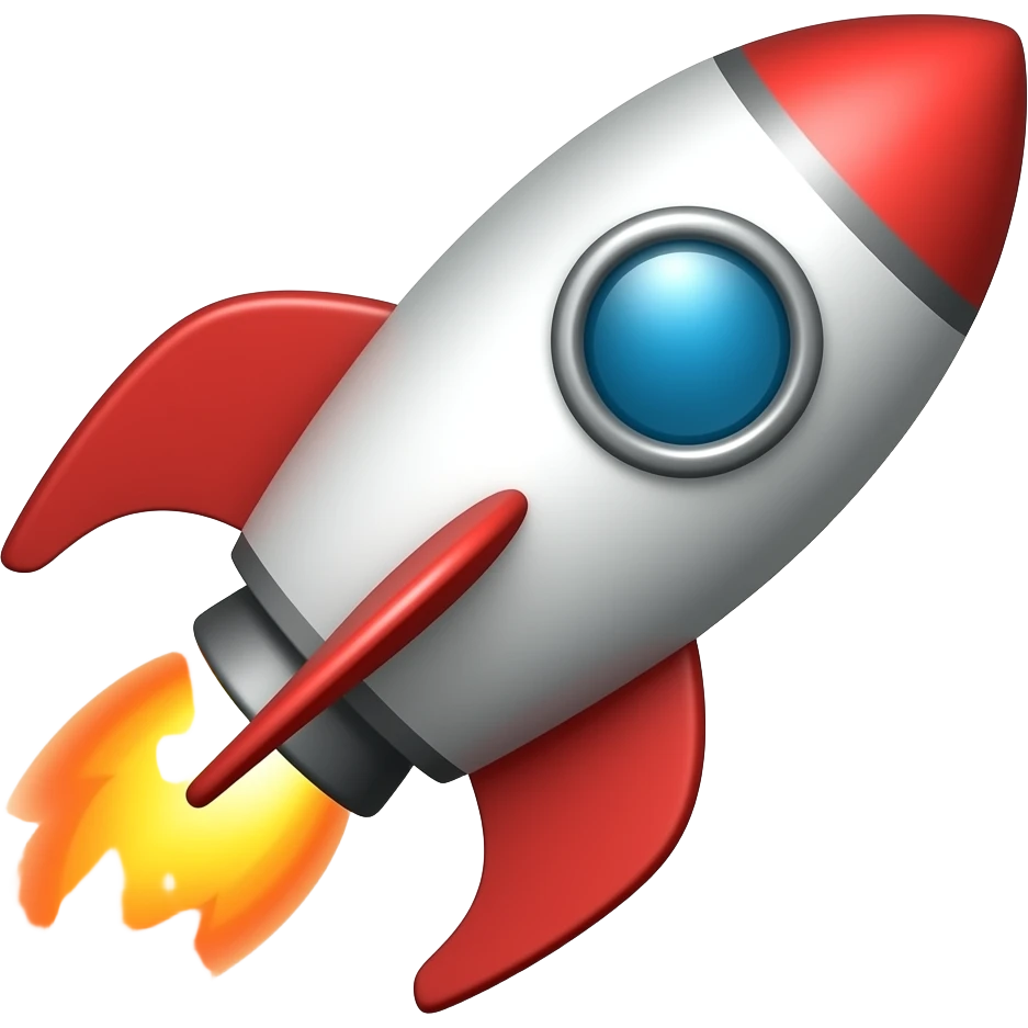 Rocket Ship emoji