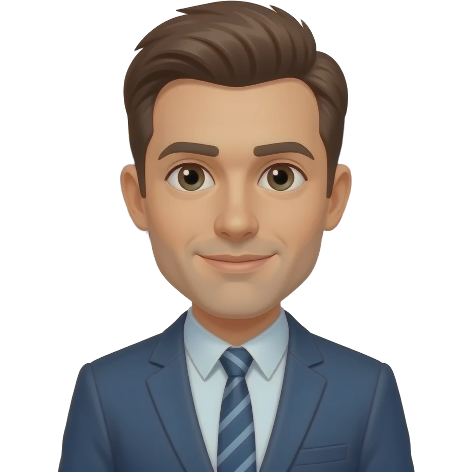 man stuck in the middle emoji
