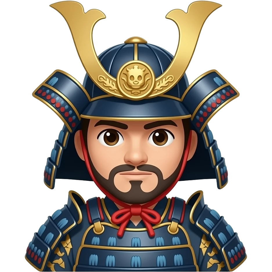 samurai emoji