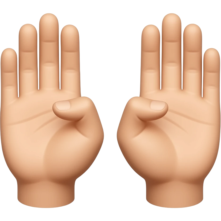manos emoji