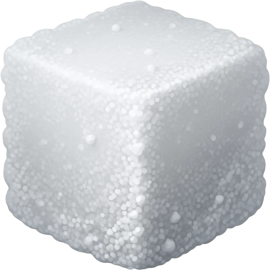 salt cube emoji