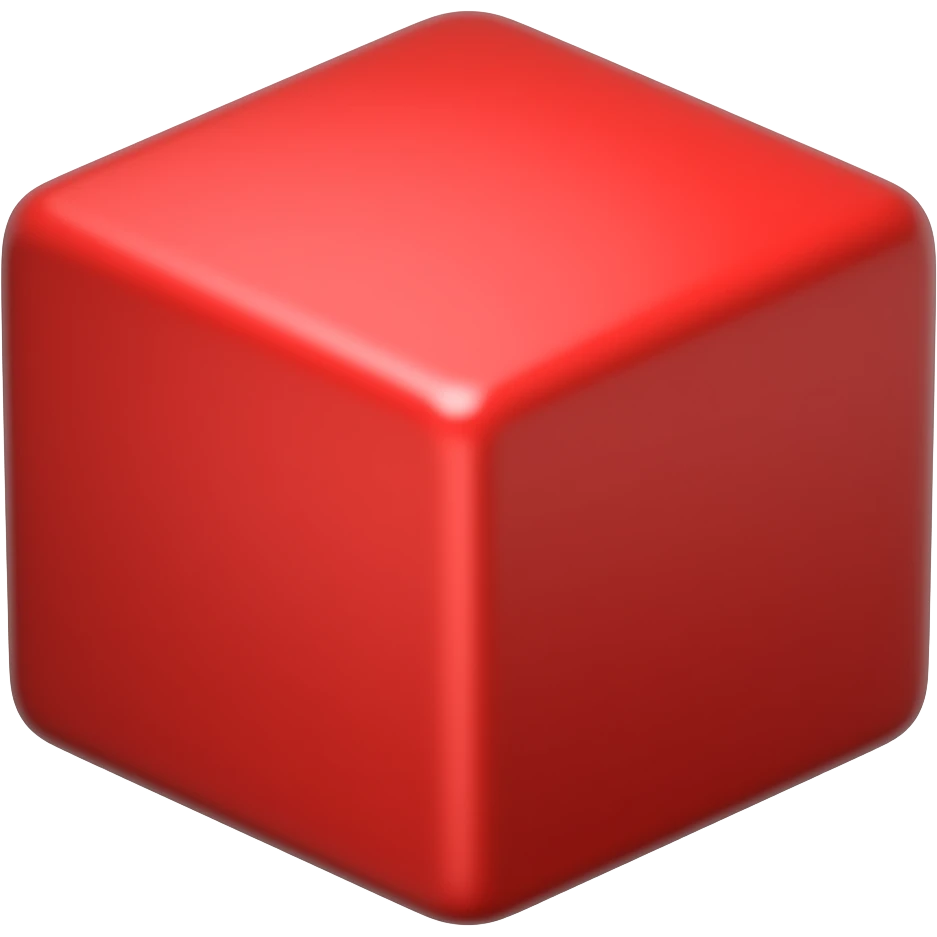 Redcube emoji
