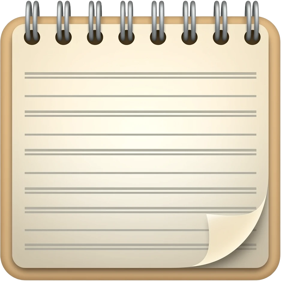 notebook emoji