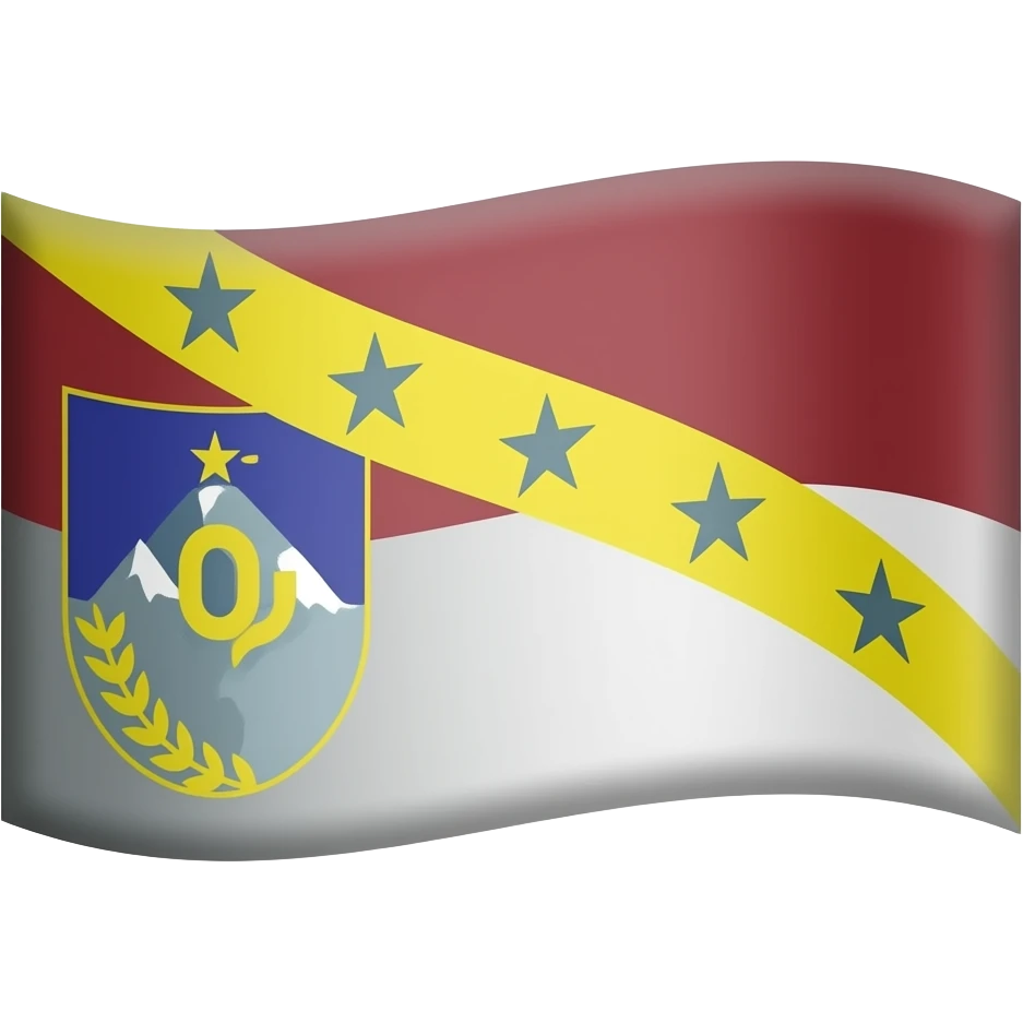 Dardania flag emoji