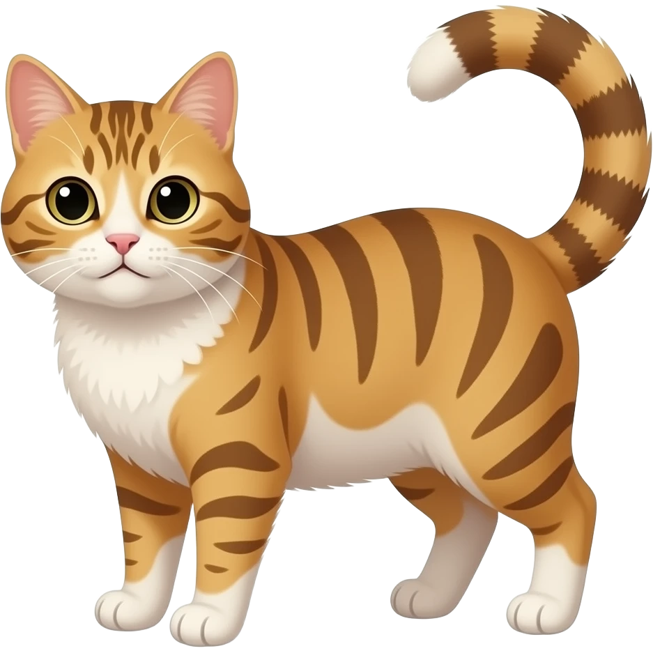 create imagen de un gato emoji