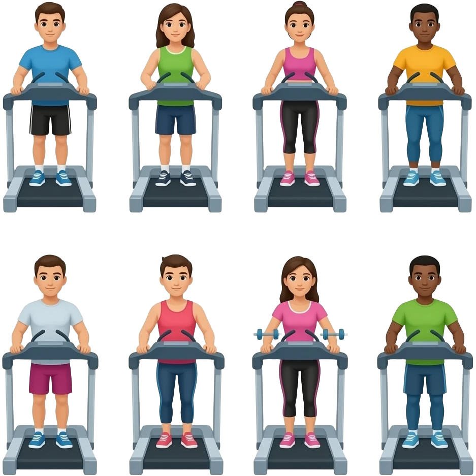 clientes gym emoji