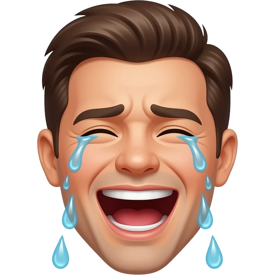 Cc peut tu me créer un emoji de Potine qui est mort de rire stp emoji ...