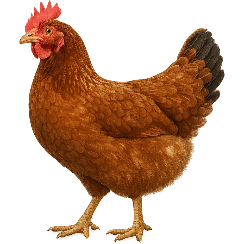 Chicken emoji