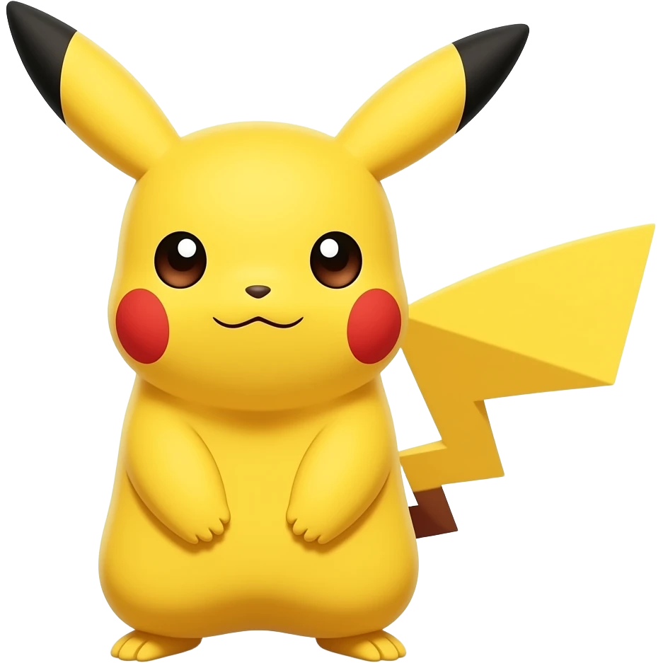 Pikachu emoji