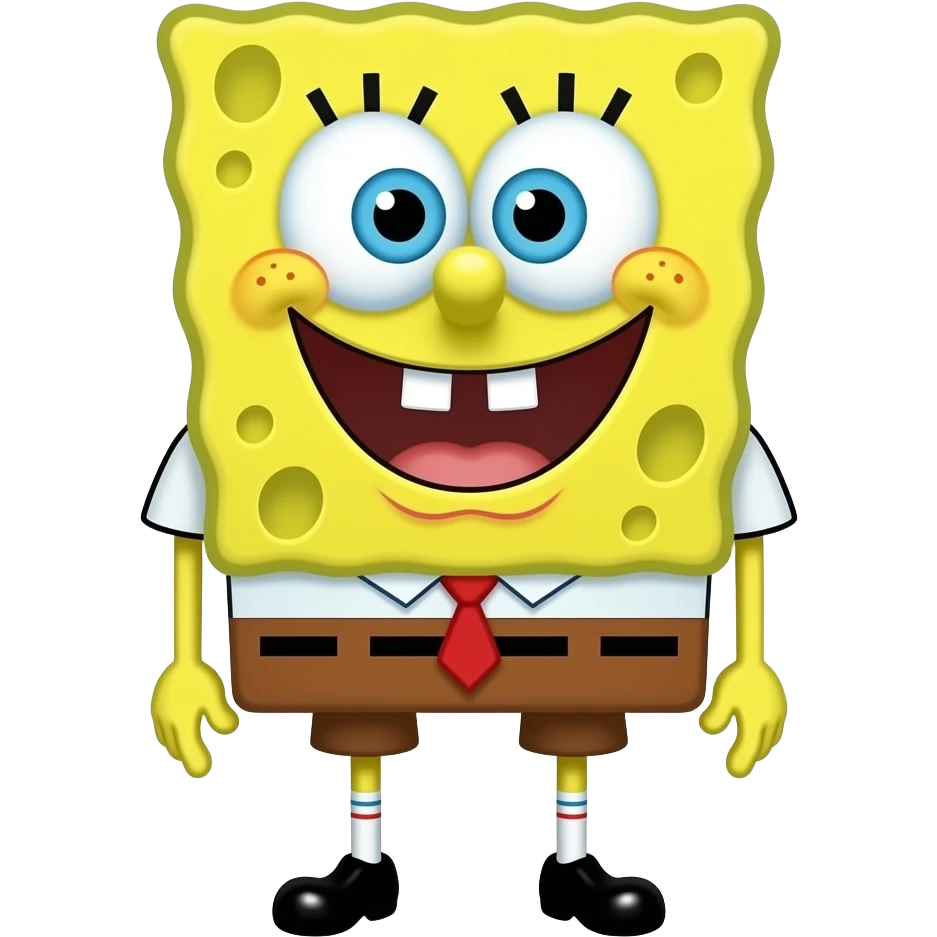 Bob esponja emoji