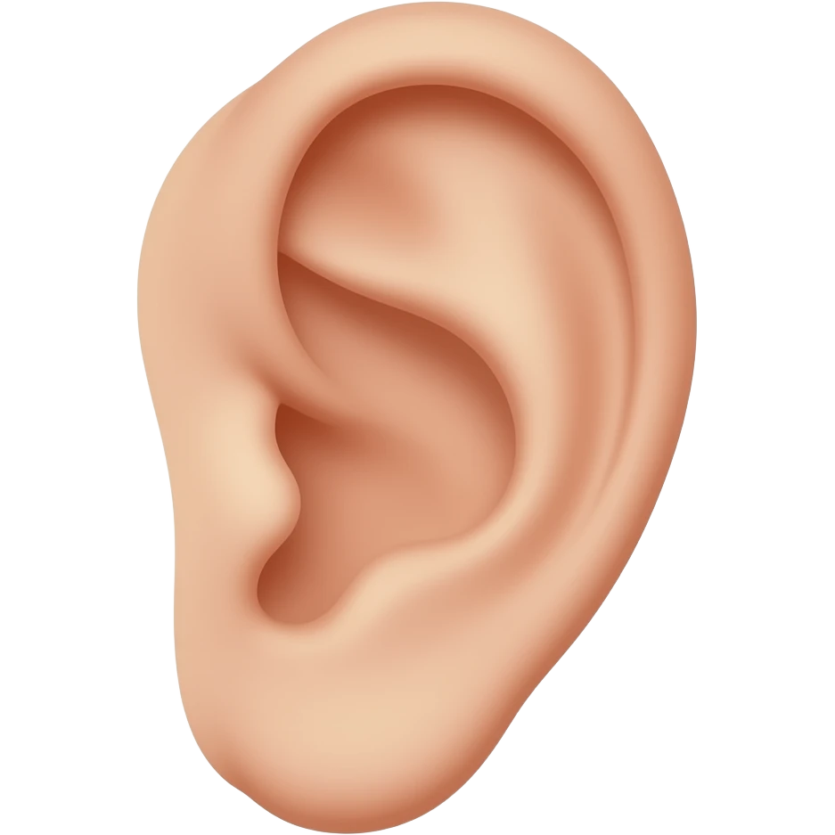 ear emoji